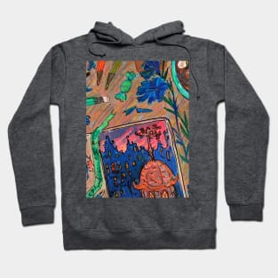 Artist's sketchbook Hoodie